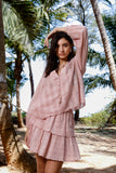 Dusty Rose Blouse