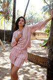 Dusty Rose Blouse