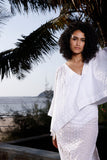 Circular Chic Cape Top