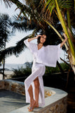 Circular Chic Cape Top