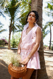 Cotton Candy Linen Dress