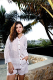 Snowflake Broderie Shirt
