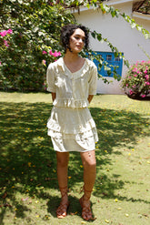 Sunshine Embroidered Skirt