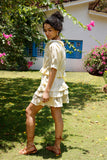 Sunshine Embroidered Skirt