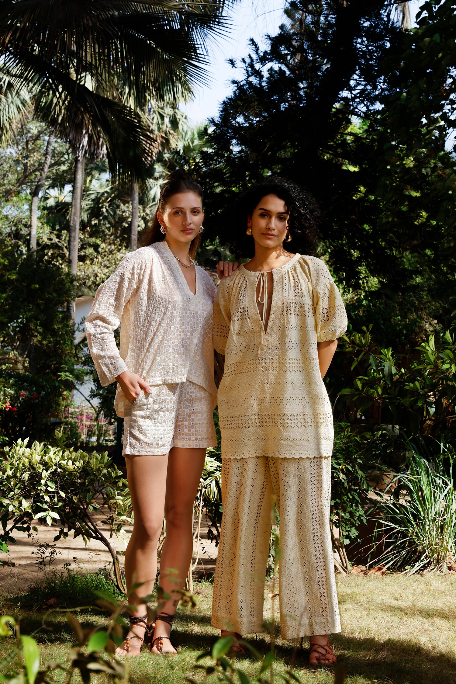 Golden Hour Embroidered Blouse