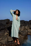 Spring Eyelet Kaftan