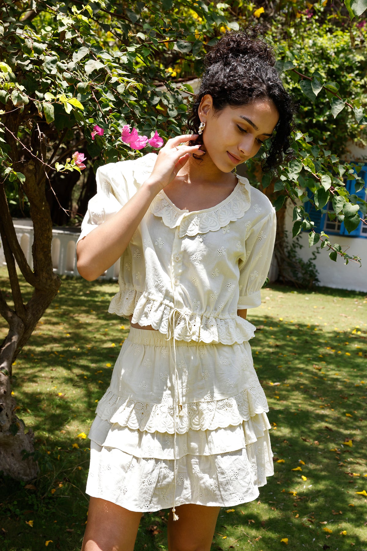 Sunshine Embroidered Blouse